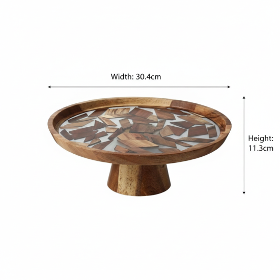 Wooden Serving Platter